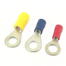 Insulated Ring Crimp Terminals