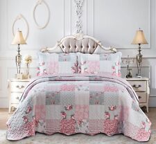 Patchwork 3 Piece Quilted