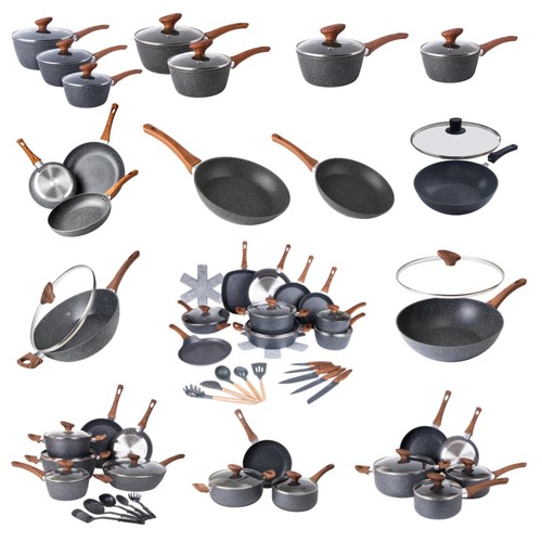 Marble cookware collection - marble,