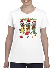 Xmas TShirt English Bulldog Xmas Shirt Christmas T-Shirt Xmas T Shirt Stocking