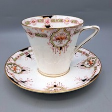 Vintage Sutherland China Tea Cup and Saucer England Bone China Backstamped
