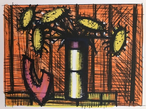 Bernard buffet color - bernard,