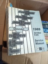 1989 Chevy Astro Van Service