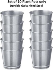 10 x Galvanised Steel Plant