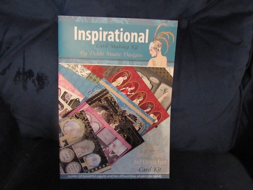 Glitter glitz art deco - glitz, card