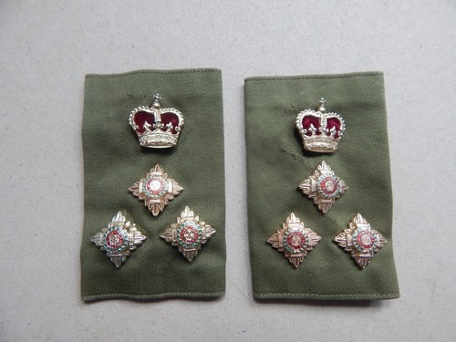British army brigadier rank - british,