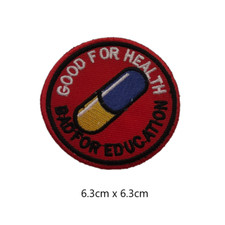 Japanese Akira Embroidered