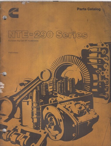 Cummins nte 290 series - cummins,