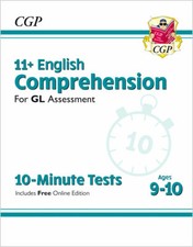 11+ Plus Year 5 GL English