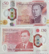 King Charles III UNC Polymer