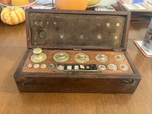Vintage brass apothecary - vintage,