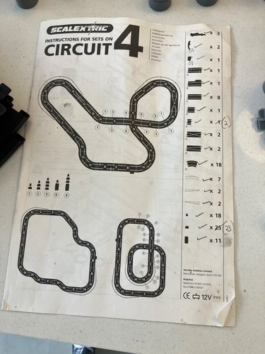 Scalextric circuit - circuit, 4
