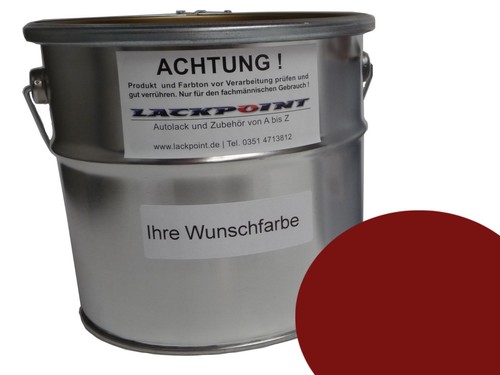 Litre car paint - car, resin