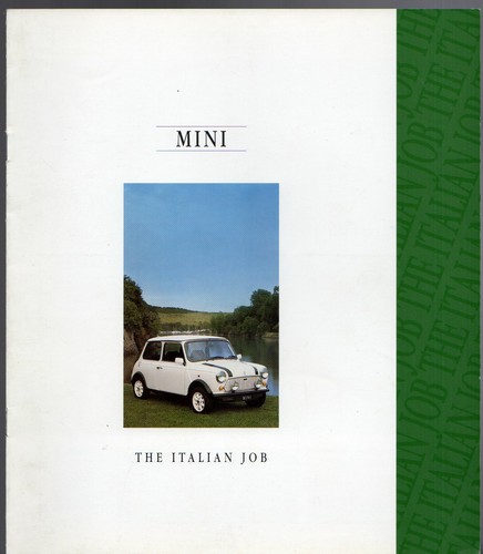 Rover mini italian job 3 - rover,