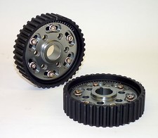 Vernier adjustable cam