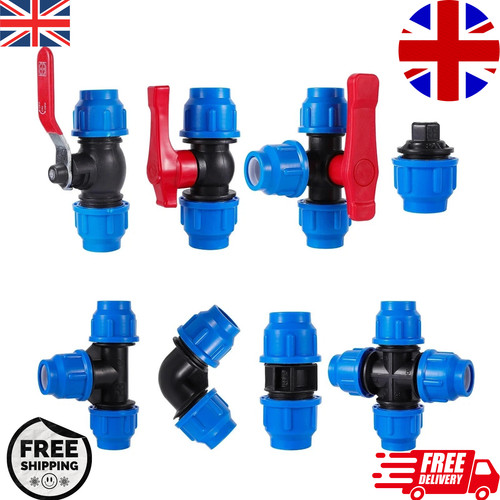 Mdpe compression fitting water - compression,