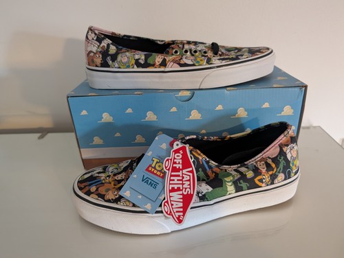 Vans disney pixar toy - vans, story