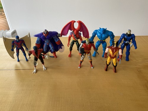 Toybiz marvel men action - toybiz, x-men