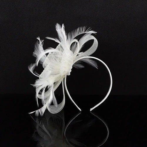 Large fascinator women - fascinator, women's