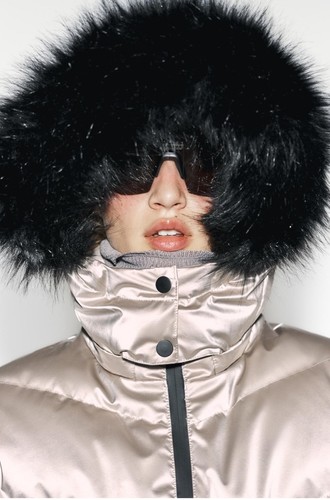Zara cava qulited - ),