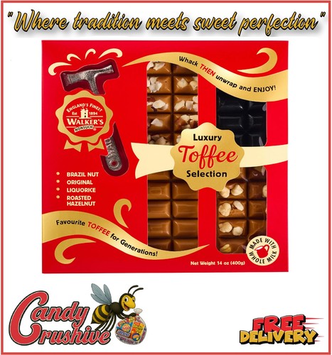 Walkers nonsuch luxury toffee - walkers,