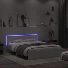 Modern wooden queen - wooden, size