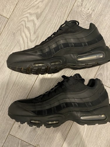 Men black nike air max - men’s,
