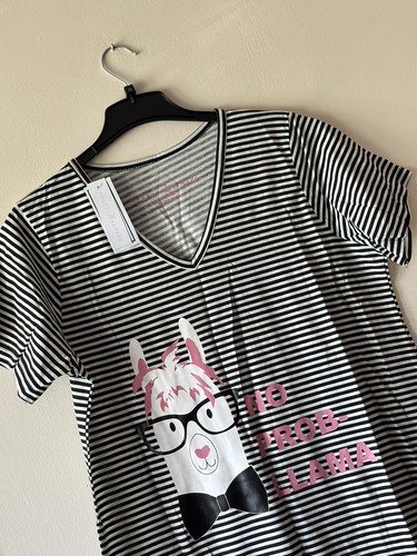 Long short sleeve nightdress - long,