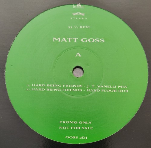 Matt goss hard - -, friends