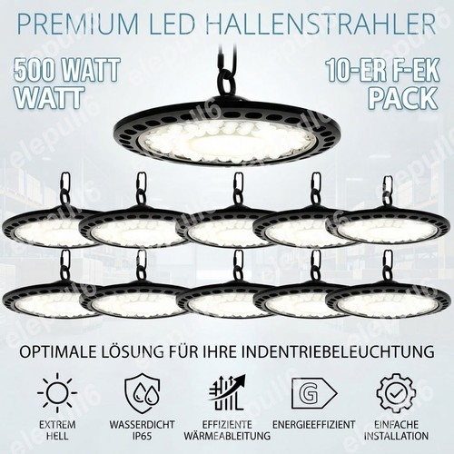 10x led ufo high bay - 10x,