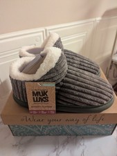 Women's Slippers Muk Luks Bnib