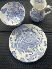Royal Worcester Blue & White