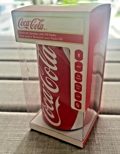 Coca cola can - can, bluetooth