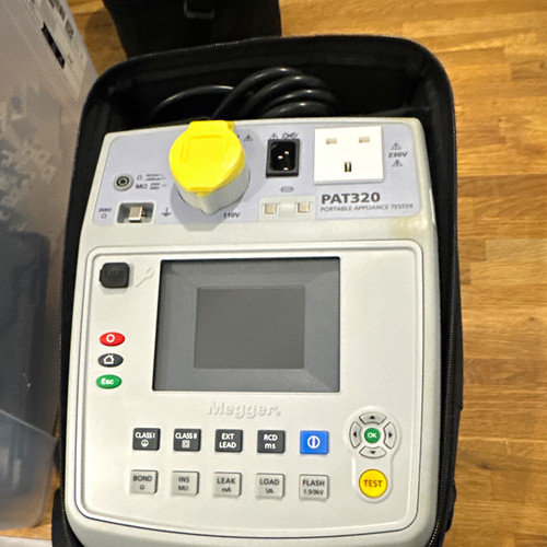 Megger pat320 portable - megger,