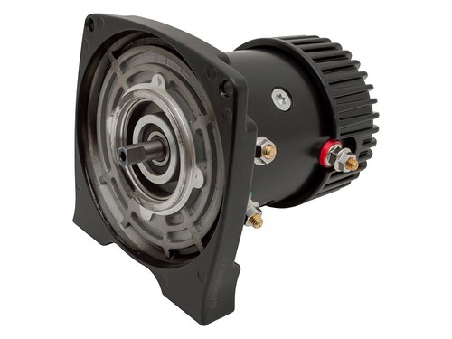 Replacement winch motor - winch,