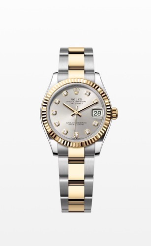 Ladies steel gold rolex - &,