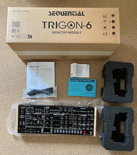 TRIGON 6 DESKTOP MODULE!! BY SEQUENTIAL, YES! BEST ONE EVER ON EBAY! MINT