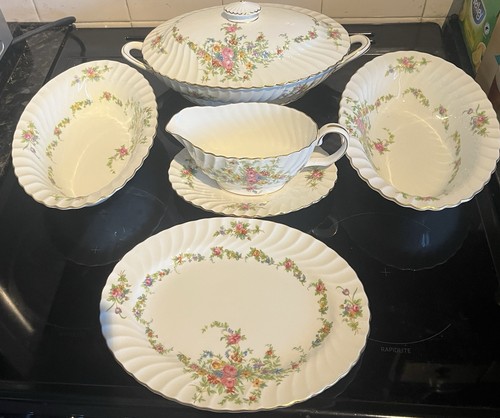 Vintage set minton lorraine - vintage,