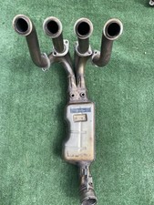 ZX6R Exhaust  Kawasaki 2007 2008 Downpipes Genuine Headers Manifold