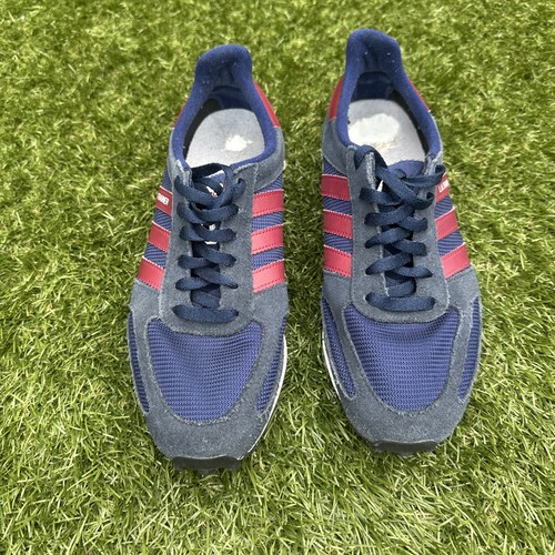 Adidas blue burgundy - adidas,