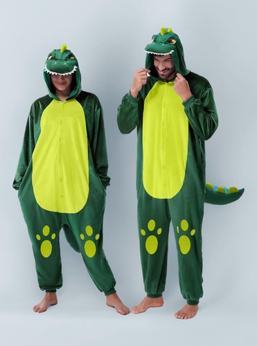 Unisex adult jumpsuit plush - jumpsuit,