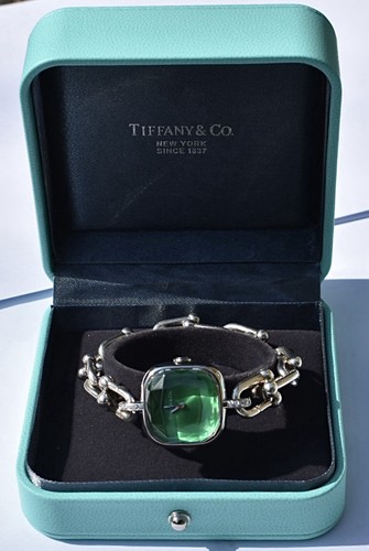 Tiffany hardwear watch - tiffany,