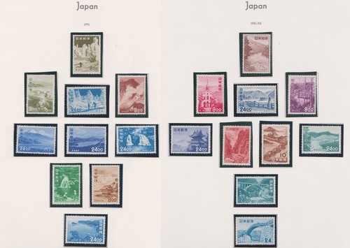 Japan fine mnh - mnh,, collection