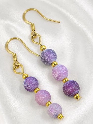 Tlp purple crackle - purple, glass