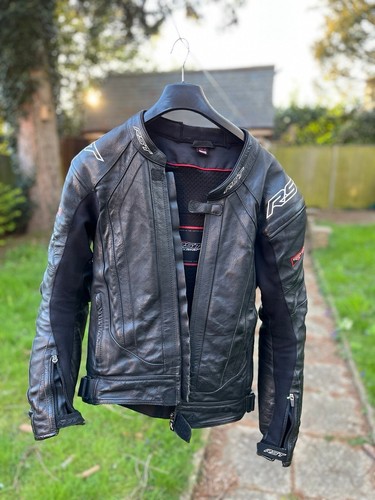 Rst motorcycle leather jacket - rst,
