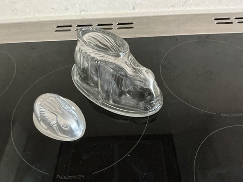 Vintage jelly moulds - vintage, rabbit