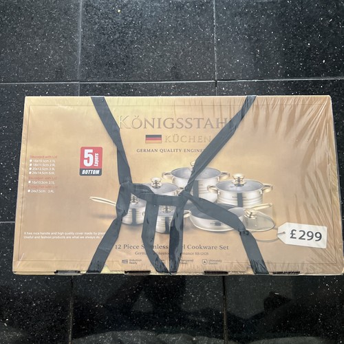 Königsstahl küchen 12pc - königsstahl,