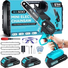 New chainsaw cordless - new,