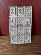 antique Springerle cookie