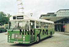 Mansfield District 7 NNN 7M Bristol RE Colour Bus Photo 6" x 4"